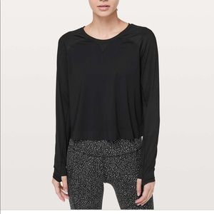 NWT lululemon running top